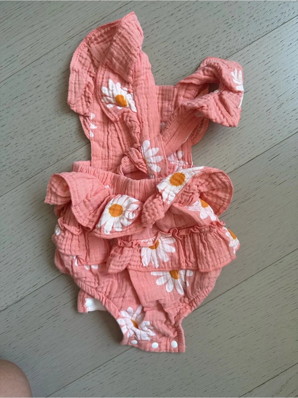 Pack of 5 cute rompers